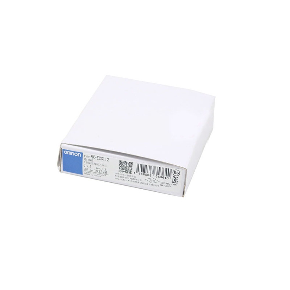 Original PLC unit NX-ECS112 NX-EC0122 NX-ECC202 NX-EC0132 NX-EC0212 OMRON
