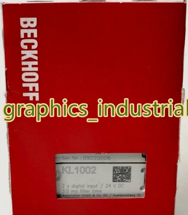New Beckhoff KL1002 PLC Module In Box KL1002 Fast Shipping