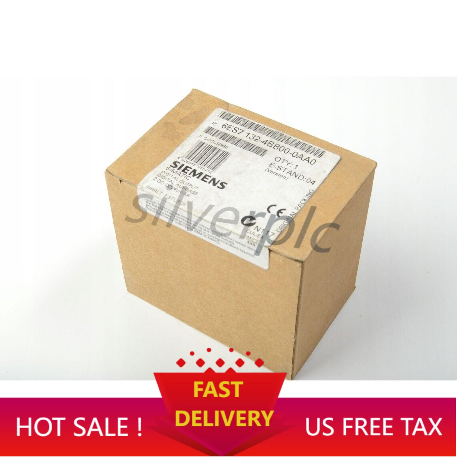 New Siemens 6ES7 132-4BB00-0AA0 6ES7132-4BB00-0AA0 SIMATIC DP 5 ELECTRON MODULES