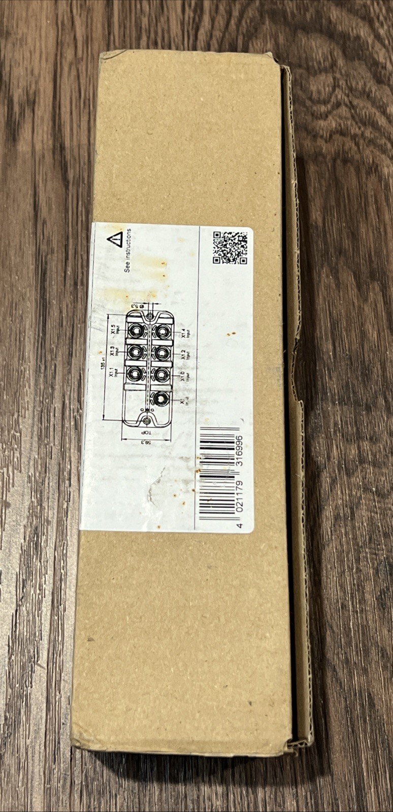 IFM IO-Link Module 6X2 DI M12 IP69K AL2240