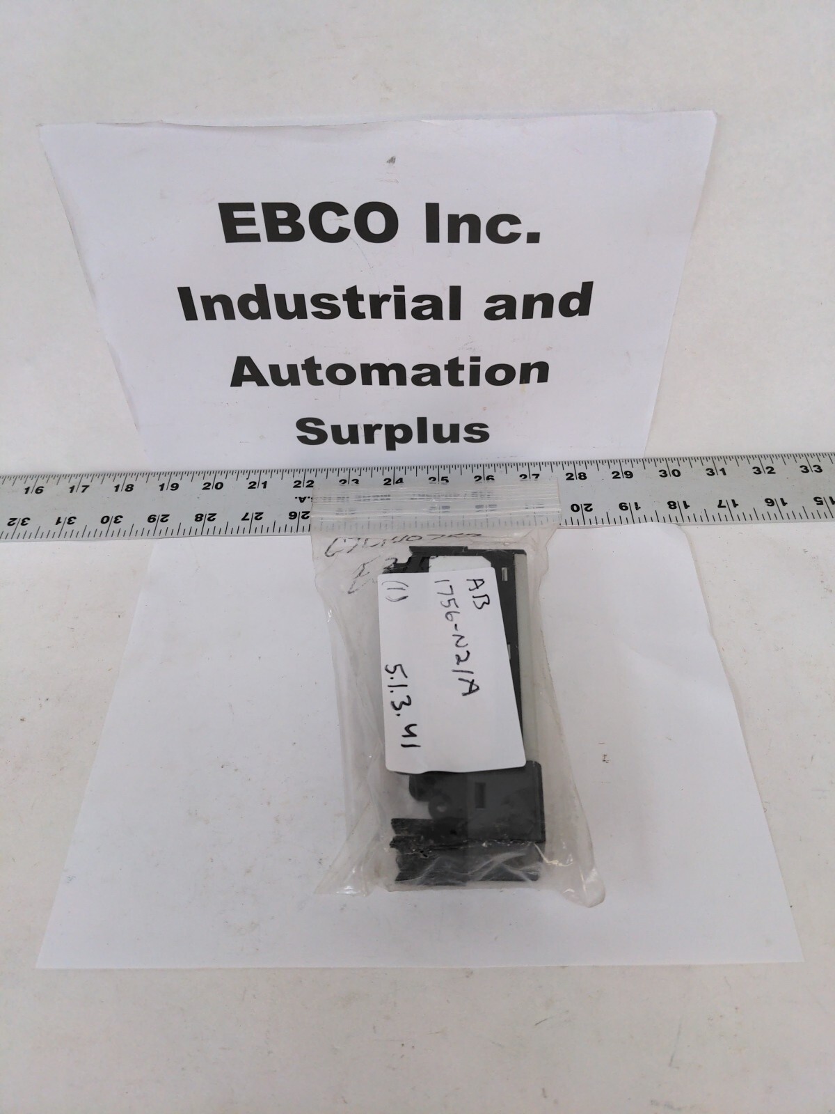 ALLEN BRADLEY 1756-N2/A 96906171 A01 SER. A
