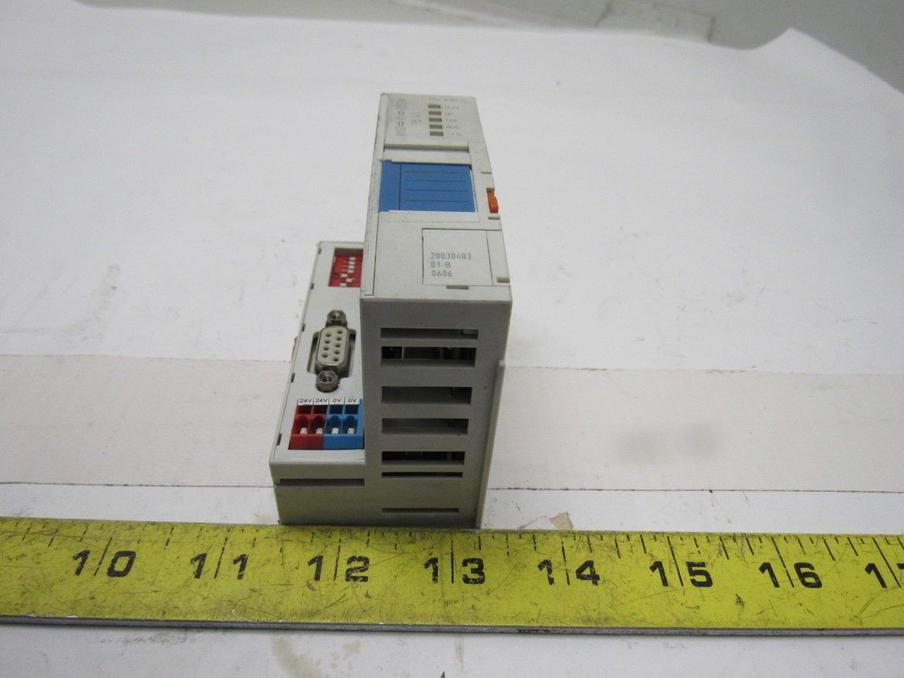 Wago D-32423 750-343 Profibus Inter Fieldbus Coupler I/O System DIN 35 Rail 24V