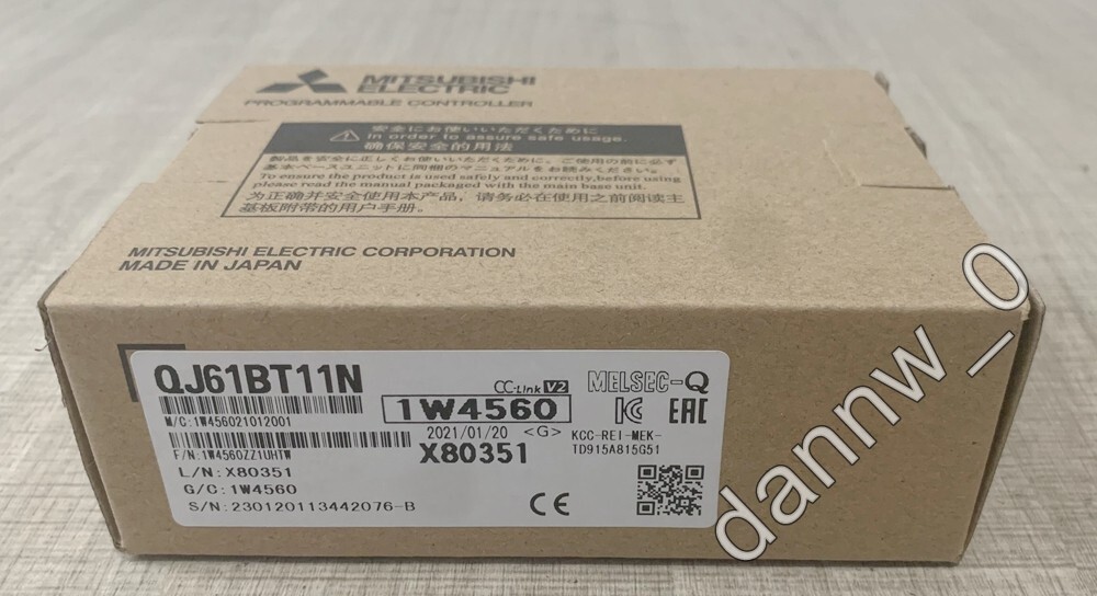 New in box MITSUBISHI QJ61BT11N CC-Link Master Unit