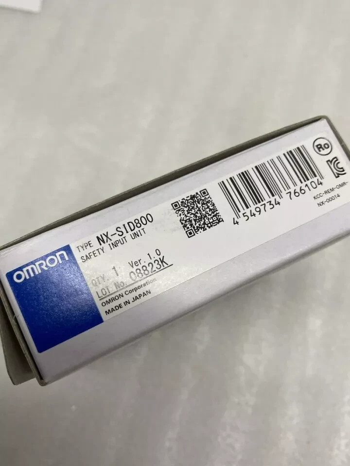 Omron NX-SID800 Safety Input Unit In Box NXSID800 NX-SID800 New