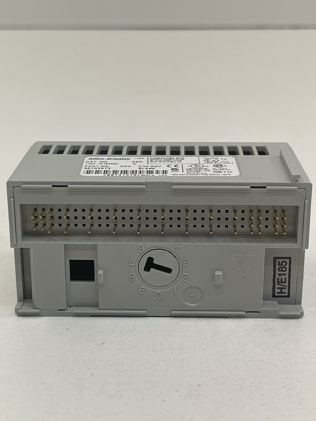 Allen Bradley Flex I/O 1794-IB10XOB6 Ser. A