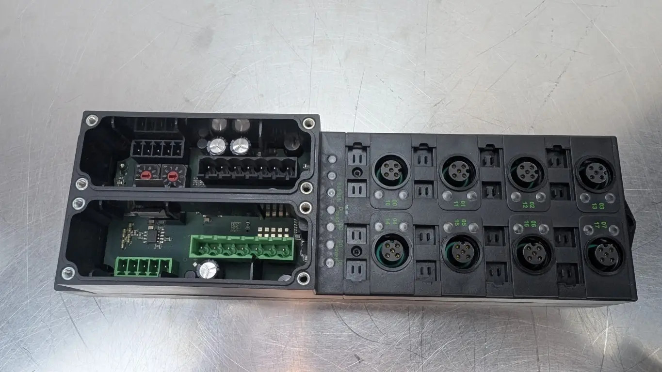 Murr Elektronik 55383 I/O Compact Module MVK-P DIO8 71014-2.03-3.02