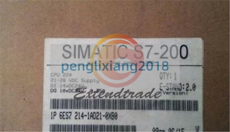 ONE Siemens 6ES7 214-1AD21-0XB0 6ES7214-1AD21-0XB0 NEW