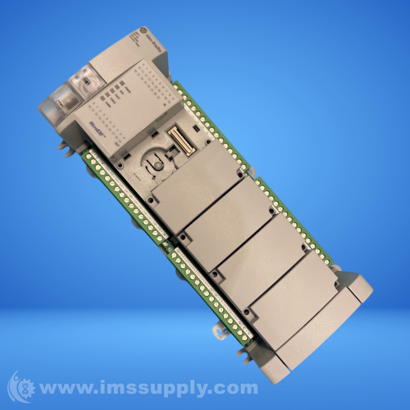 Allen Bradley 2080-LC30-48QVB Micro850 EtherNet/IP Controller 6412
