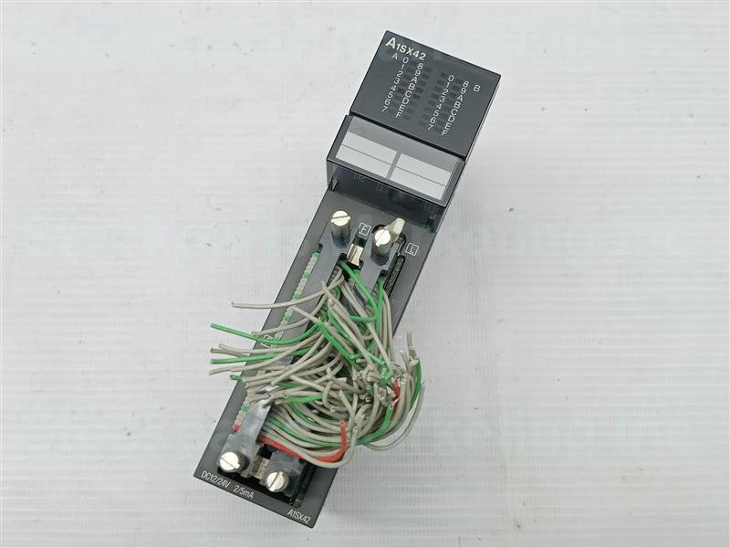 Lot 4 Pcs. MITSUBISHI A1SX42 Input Unit DC12/24V 2/5mA Fast Shipping