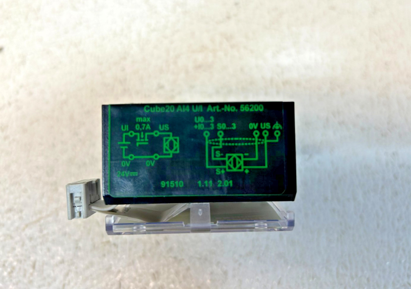 Murr Elektronik 56200 Cube20 AI4 U/I