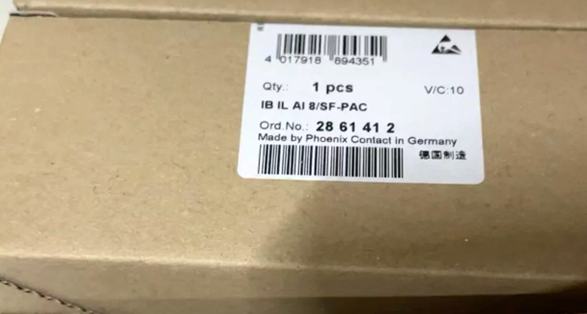 Phoenix Contact IB IL AI 8 /SF-PAC 2861412 module