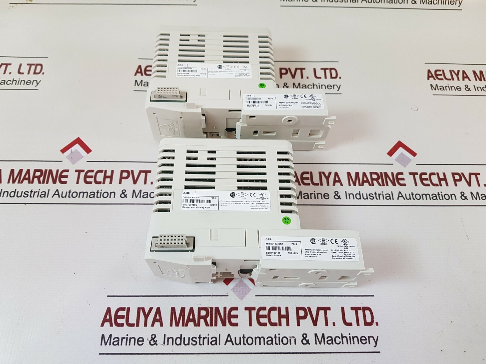 ABB 3BSC980004R559 Digital Input Module with PR: D Base Unit 94V-0