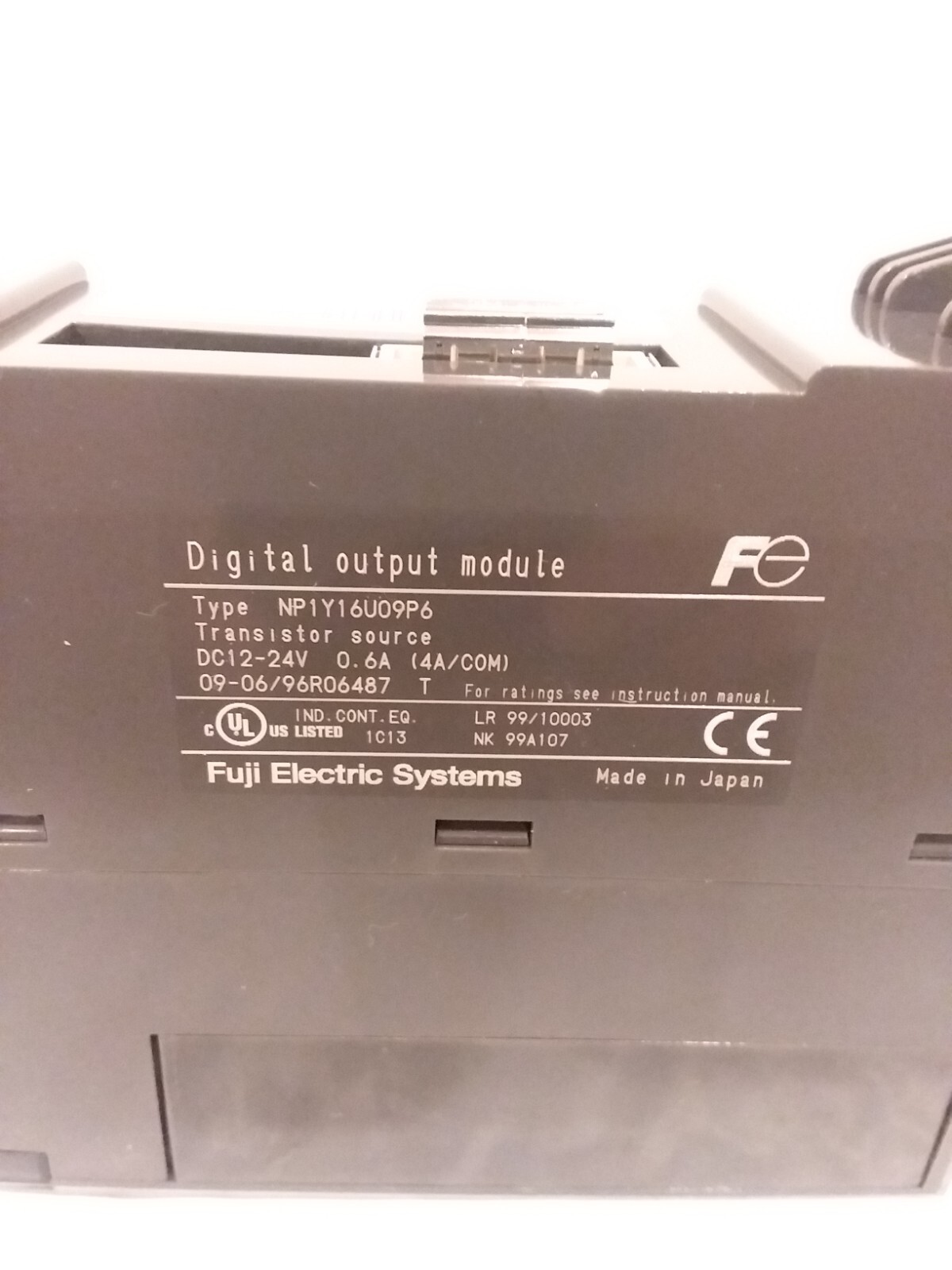 Fuji Electric NP1Y16U09P6 MICREX-SX Digital Output Module, FREE SHIPPING