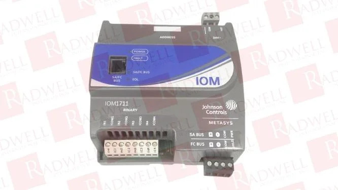 JOHNSON CONTROLS MS-IOM1711-0 / MSIOM17110 (USED)
