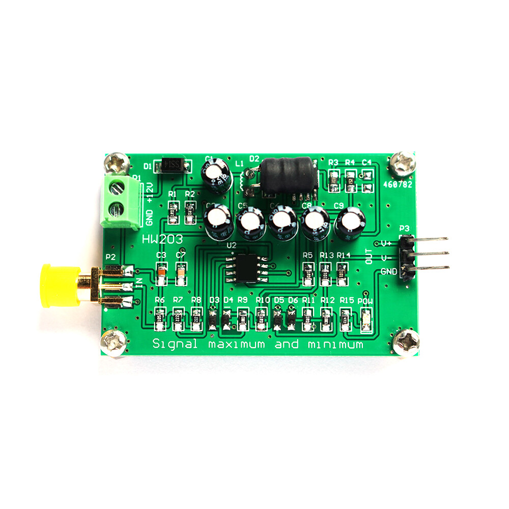 HW203 DC to 100KHz Circuit Module For Measuring Maximum And Minimum Values