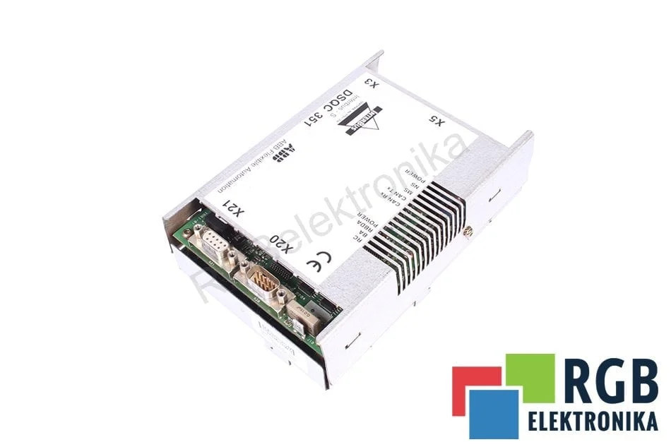 3HNE00006-1/04 DSQC351 ABB – Refurbished – 24 Months Warranty