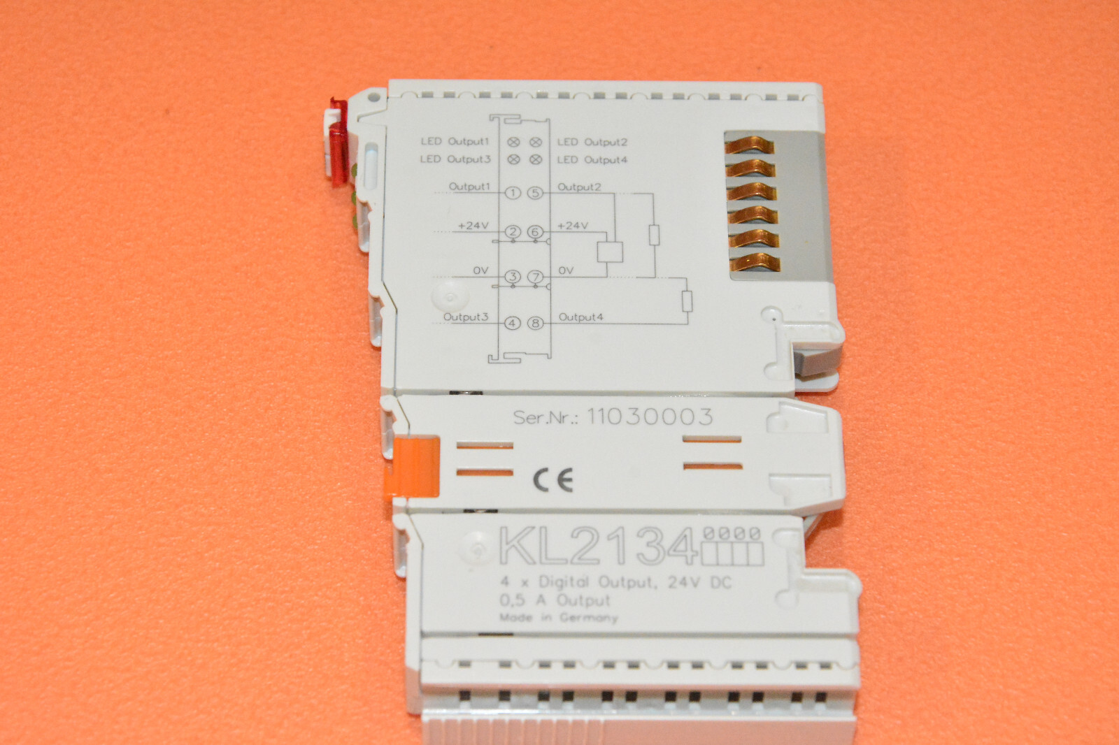 Beckhoff KL2134 4-Channel Digital Output