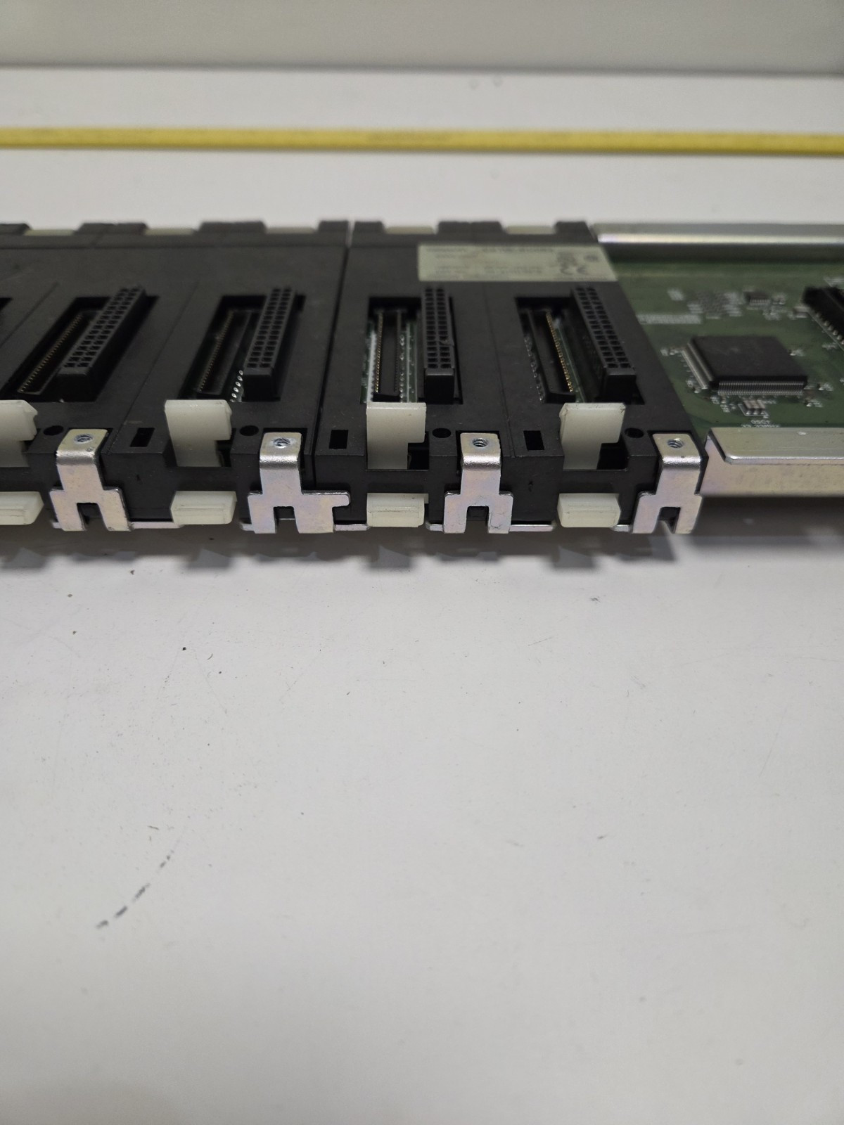 Omron CS1W-BC083 PLC Backplane (Missing Front Cover)