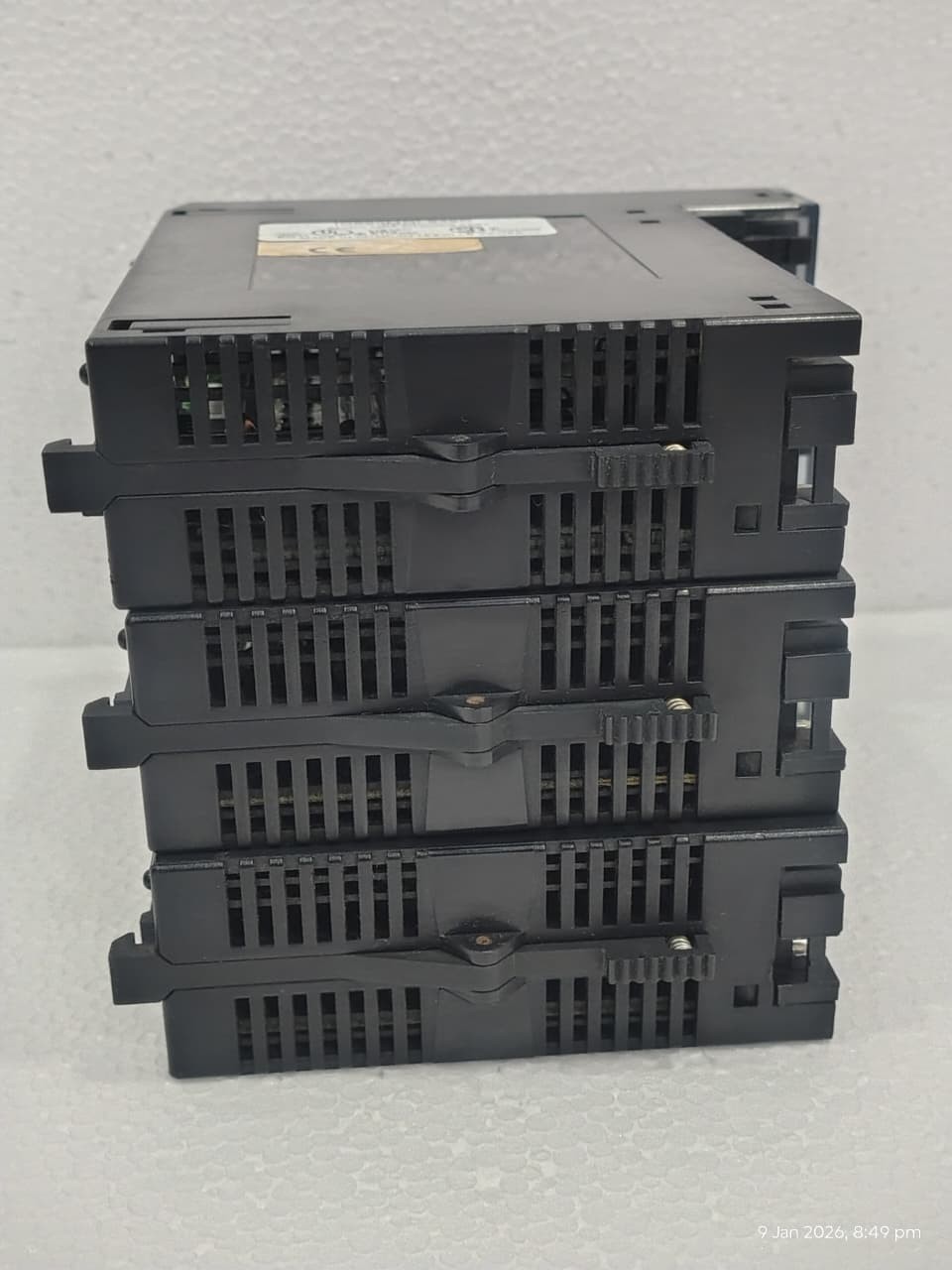 Sell Lot Of 3 Piece GE Fanuc IC693MDL646C 24 VDC 16Pt Pos/Neg Fast Input Module