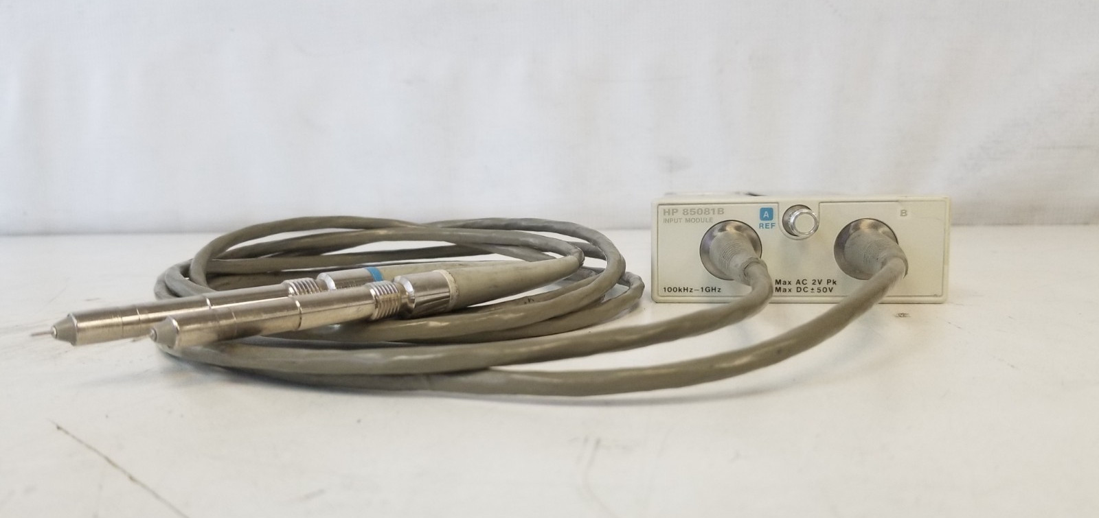 HP – Agilent – Keysight 85081B Input Module 100 kHz – 1 GHz