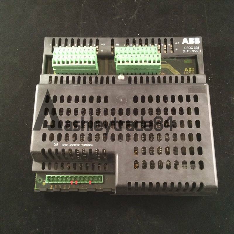 USED 1PCS ABB I/O MODULE DSQC 328 3HAB 7229-1