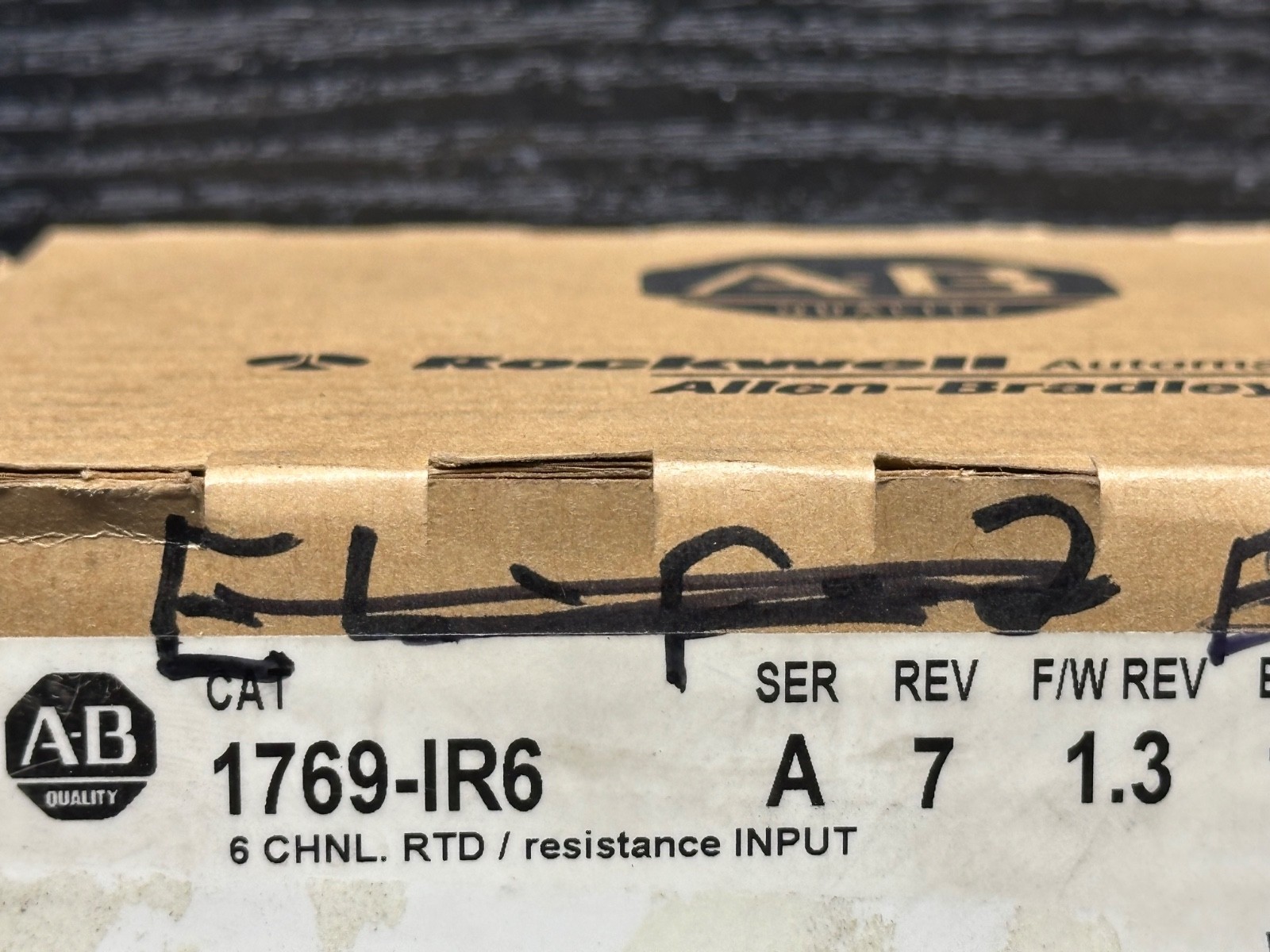 Surplus Sealed Allen Bradley 1769-IR6 1R6 CompactLogix Input Module RTD 6Pt 2010