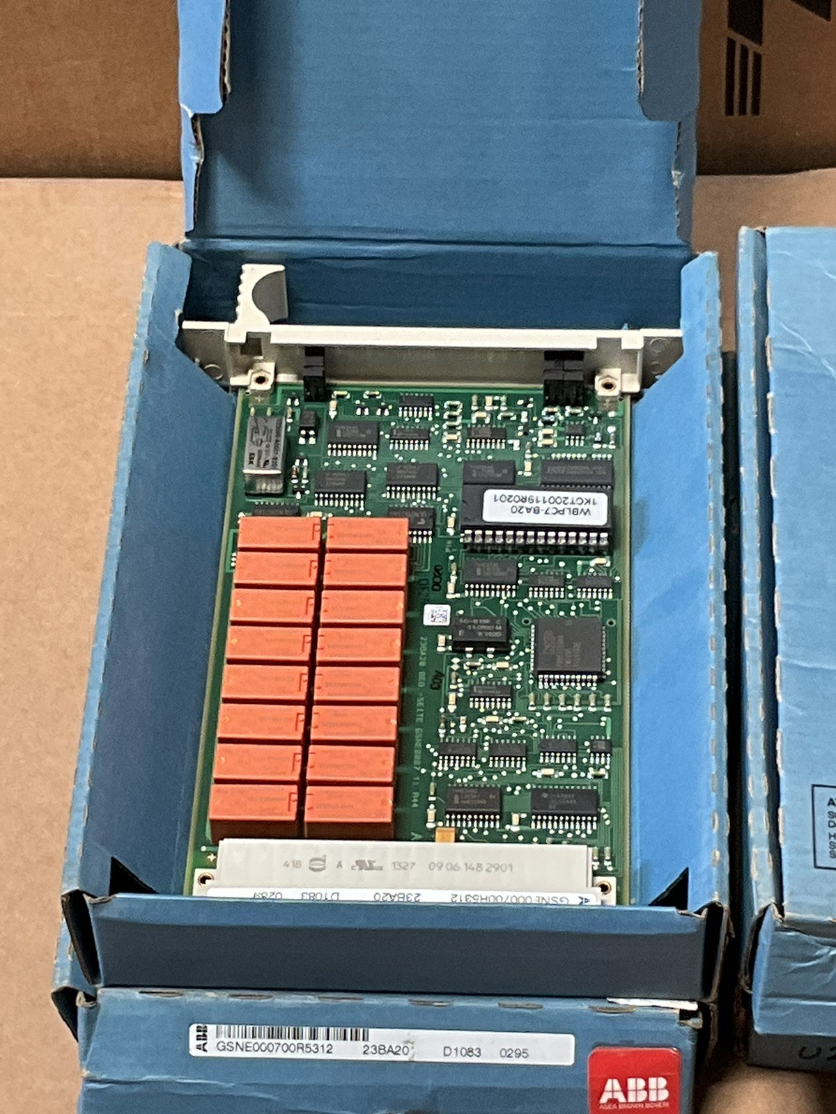 ABB 23BA20 GSNE000700R5312 Binary Output Card 23 BA 20