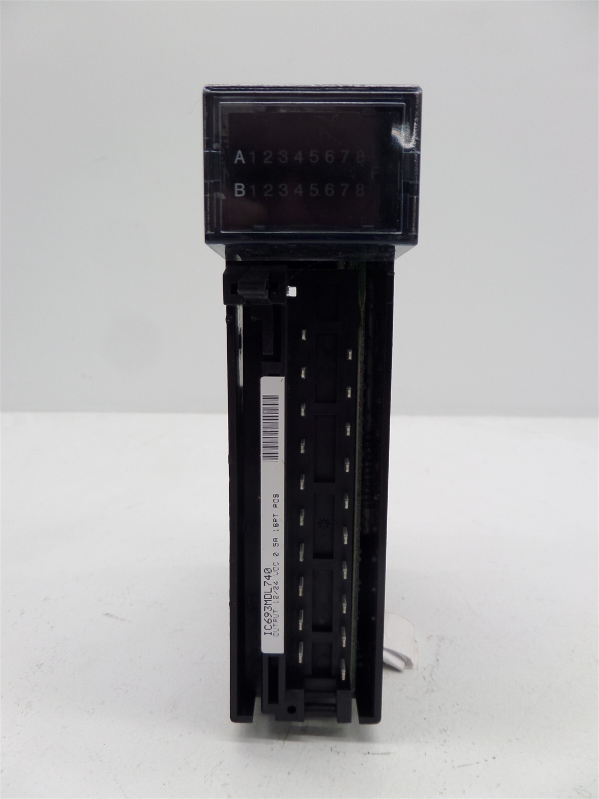 GE Fanuc IC693MDL740G Output Module 12/24VDC 0.5A 16pt POS