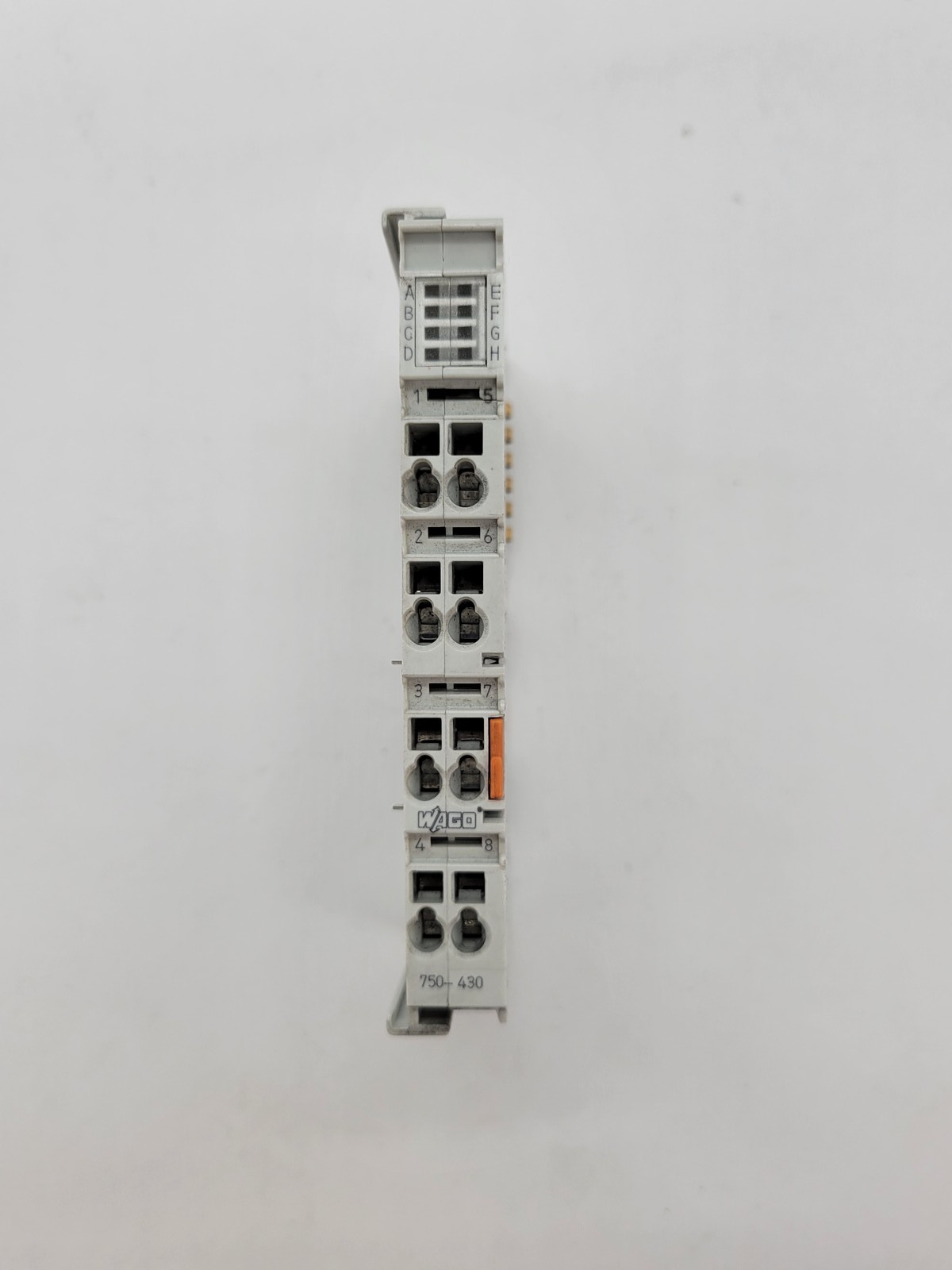 Wago 750-430 Digital Input Module 24VDC 8-Channel 3.0MS