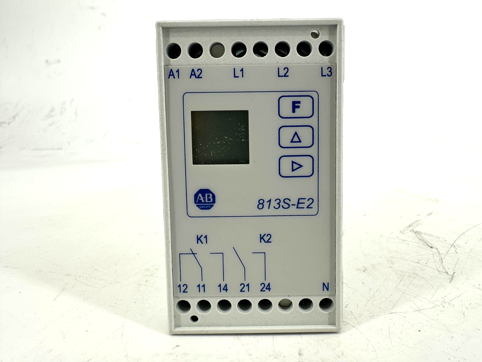 New Allen Bradley 813S-E2CD60 Ser A Phase Monitor 250-690V 60HZ 115VCP 3 Phase