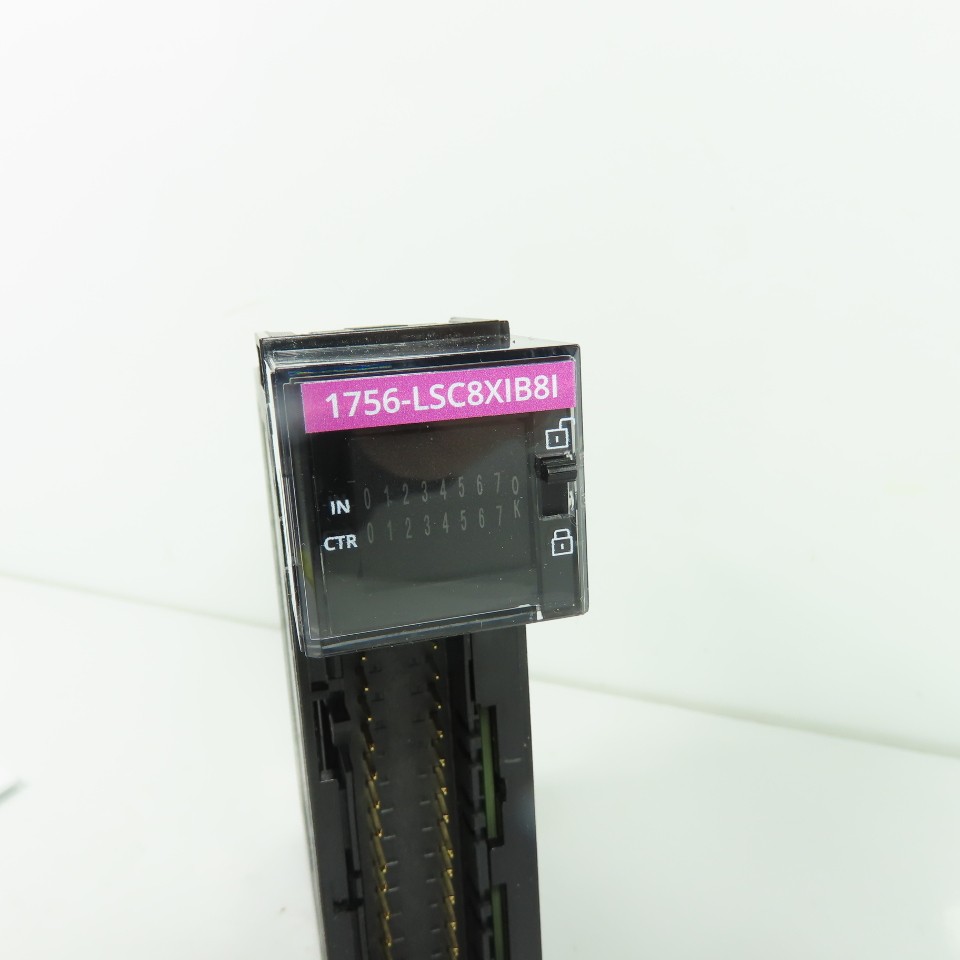 Allen-Bradley 1756-LSC8XIB8I ControlLogix 8 Point Counter Input Ser A FW 1.011