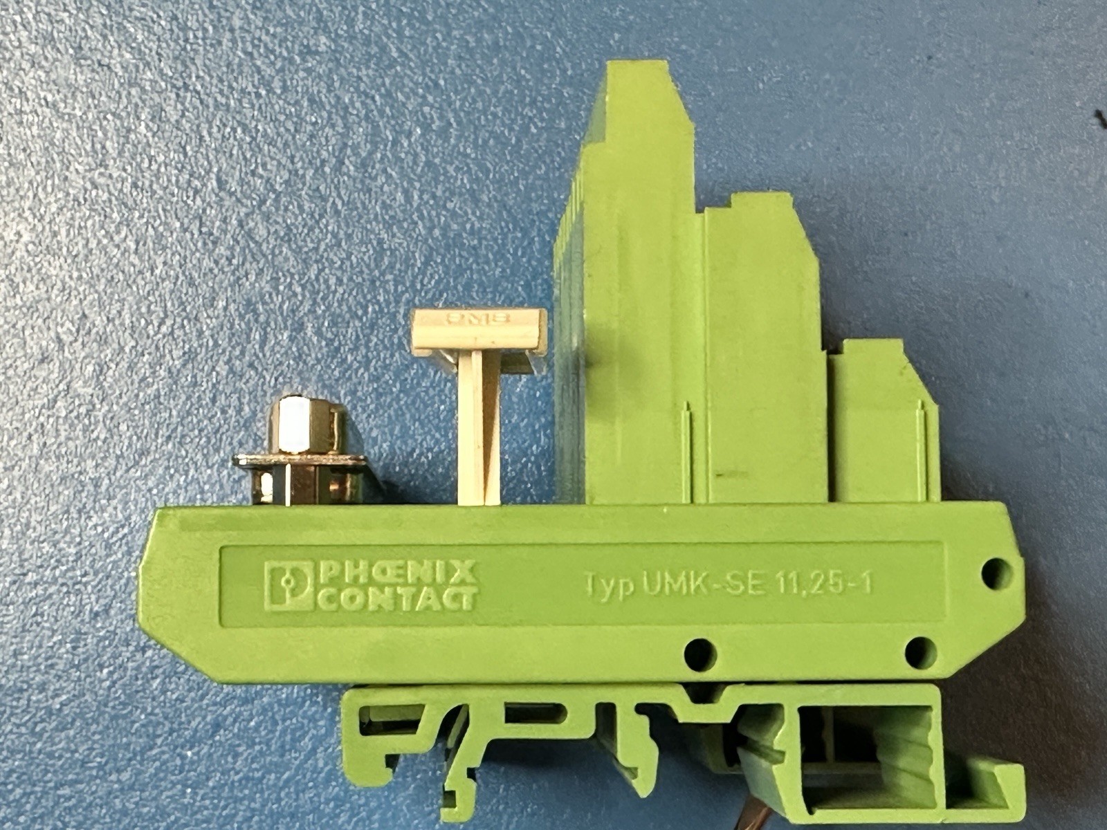 Phoenix Contact FLKM S-D25 SUB/B DIN Rail DB25 Breakout Interface Module 2294351