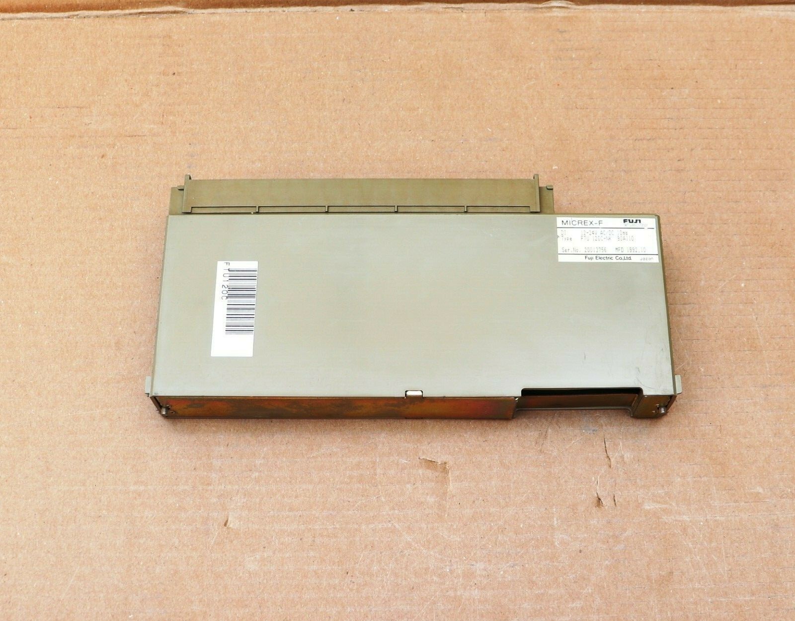 FUJI ELECTRIC FTU120C PROGRAMMABLE CONTROLLER