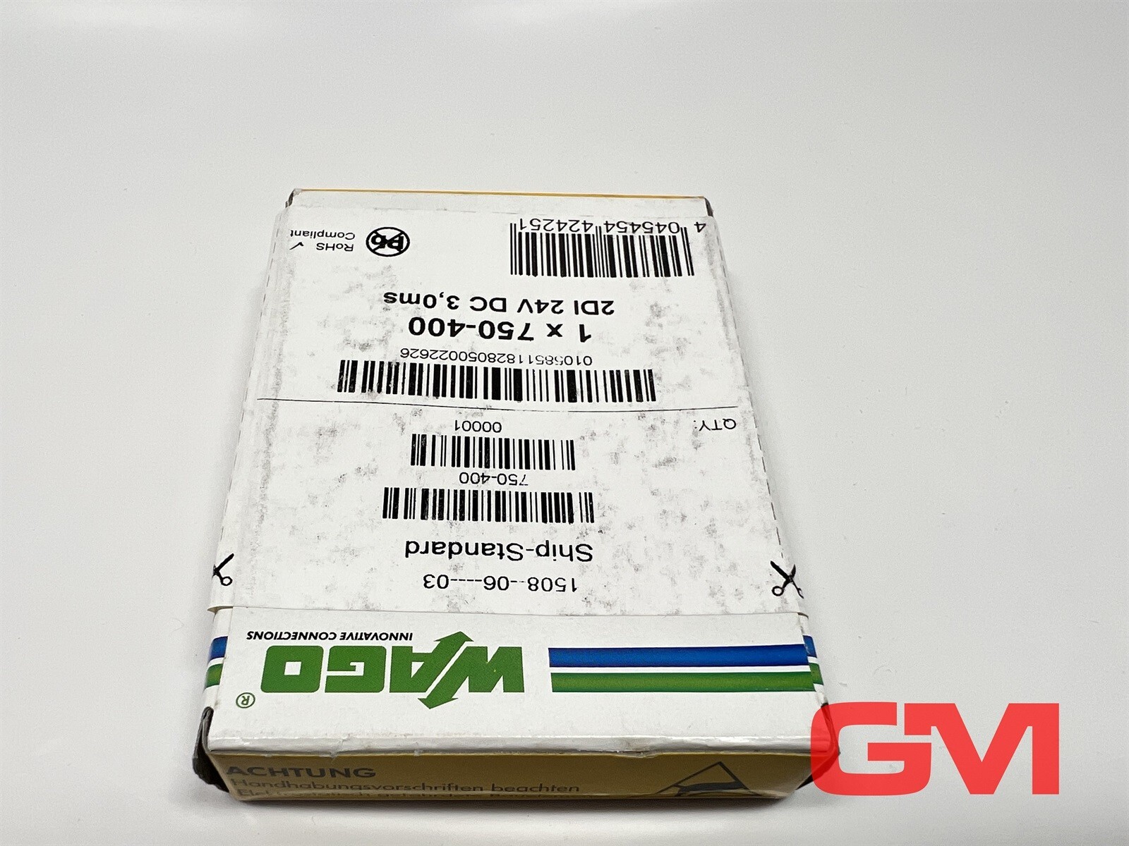 Wago 2-Channel Digital Input 750-400 Digital Input 2DI Digital Input Module