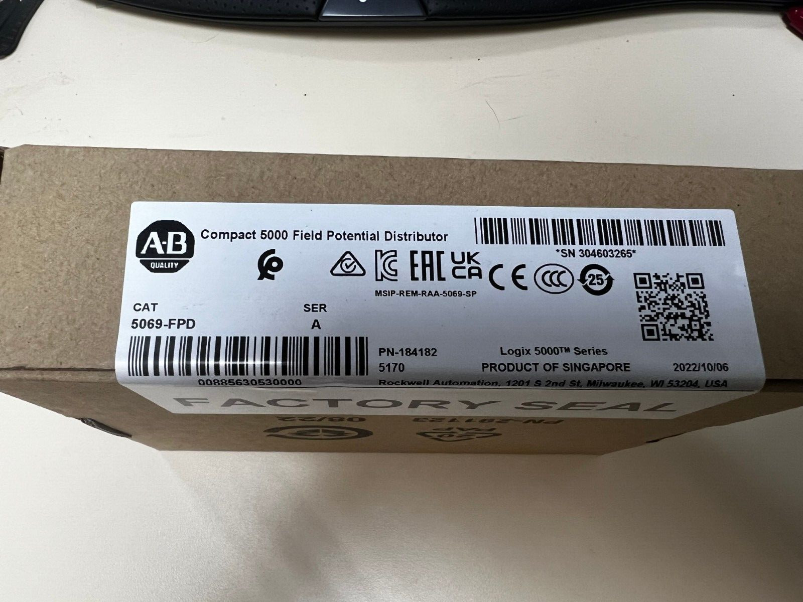 Allen-Bradley 5069-FPD Field Potential Distributor Module