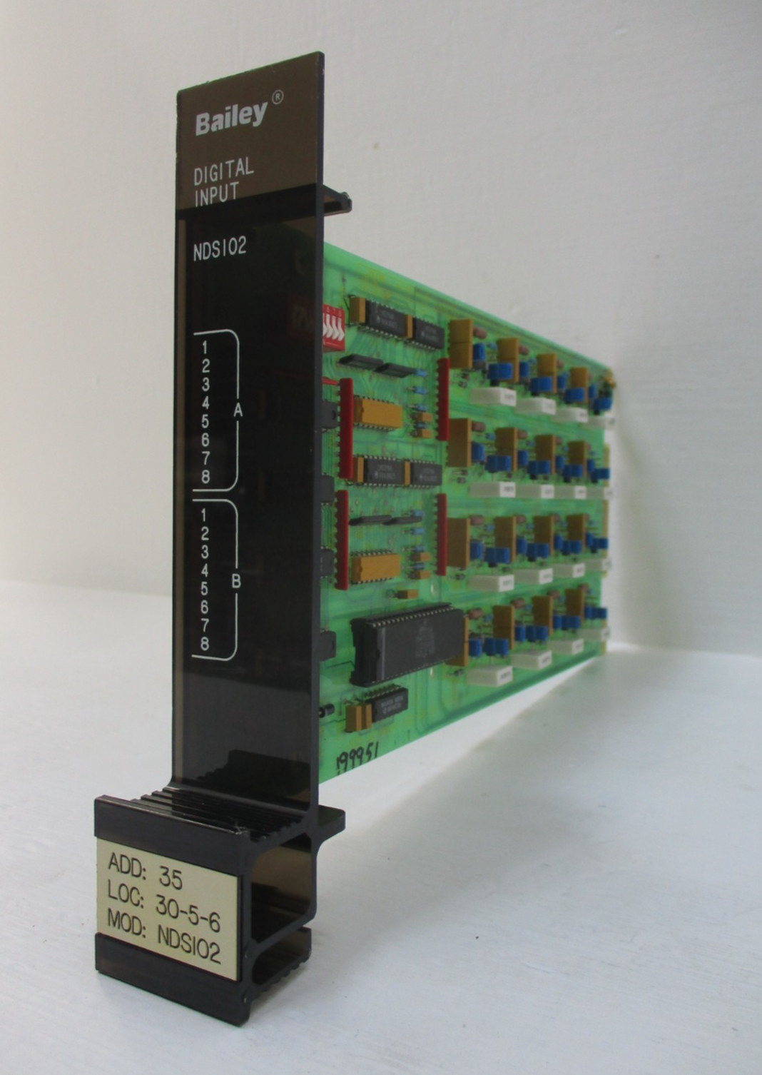 Bailey NDSI02 Network 90 Digital Slave Input Module 6637607AI infi90