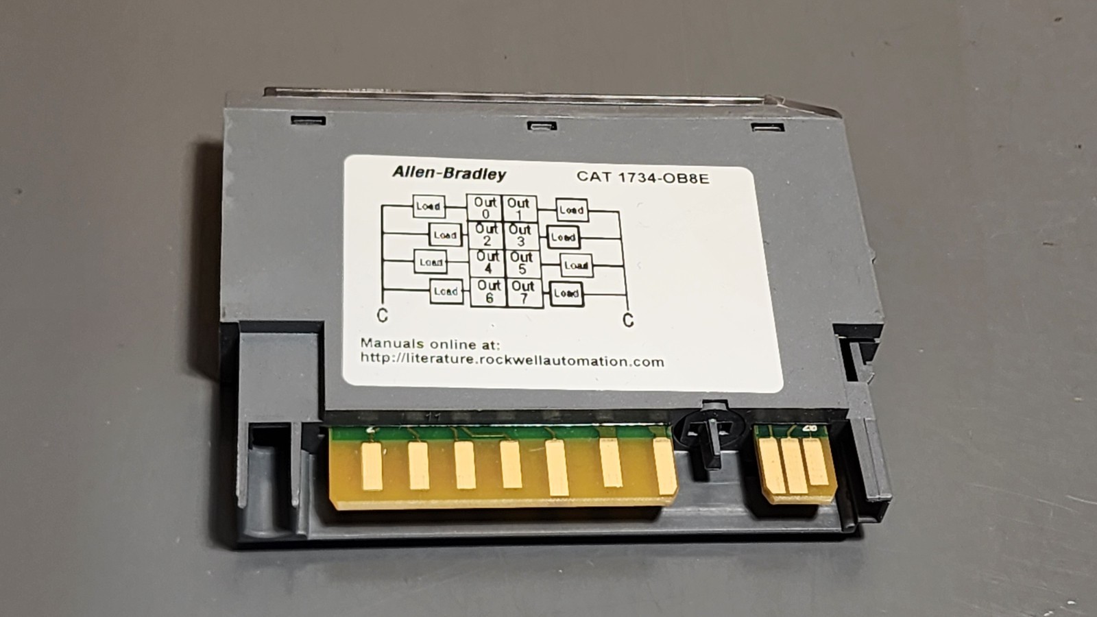 ABB 1734-OB8E Ser C POINT I/O Digital Output Module 8-P