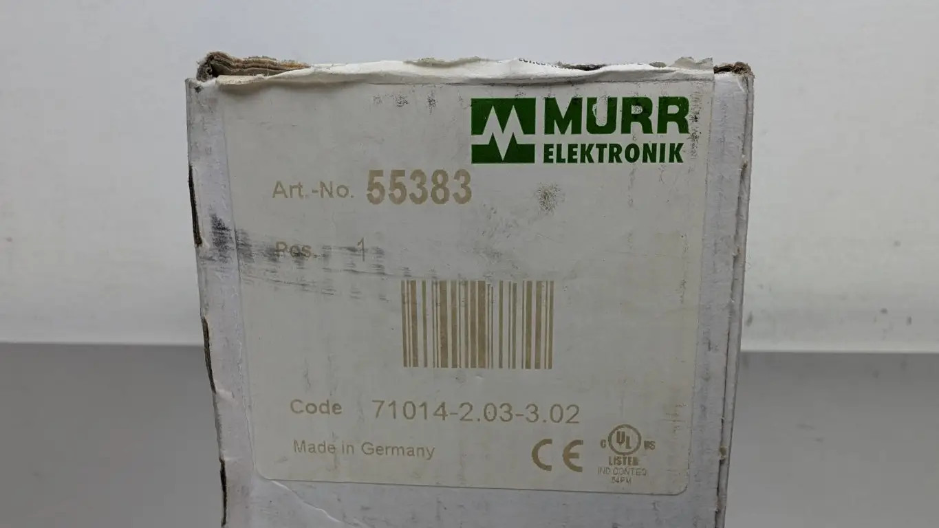 Murr Elektronik 55383 I/O Compact Module MVK-P DIO8 71014-2.03-3.02