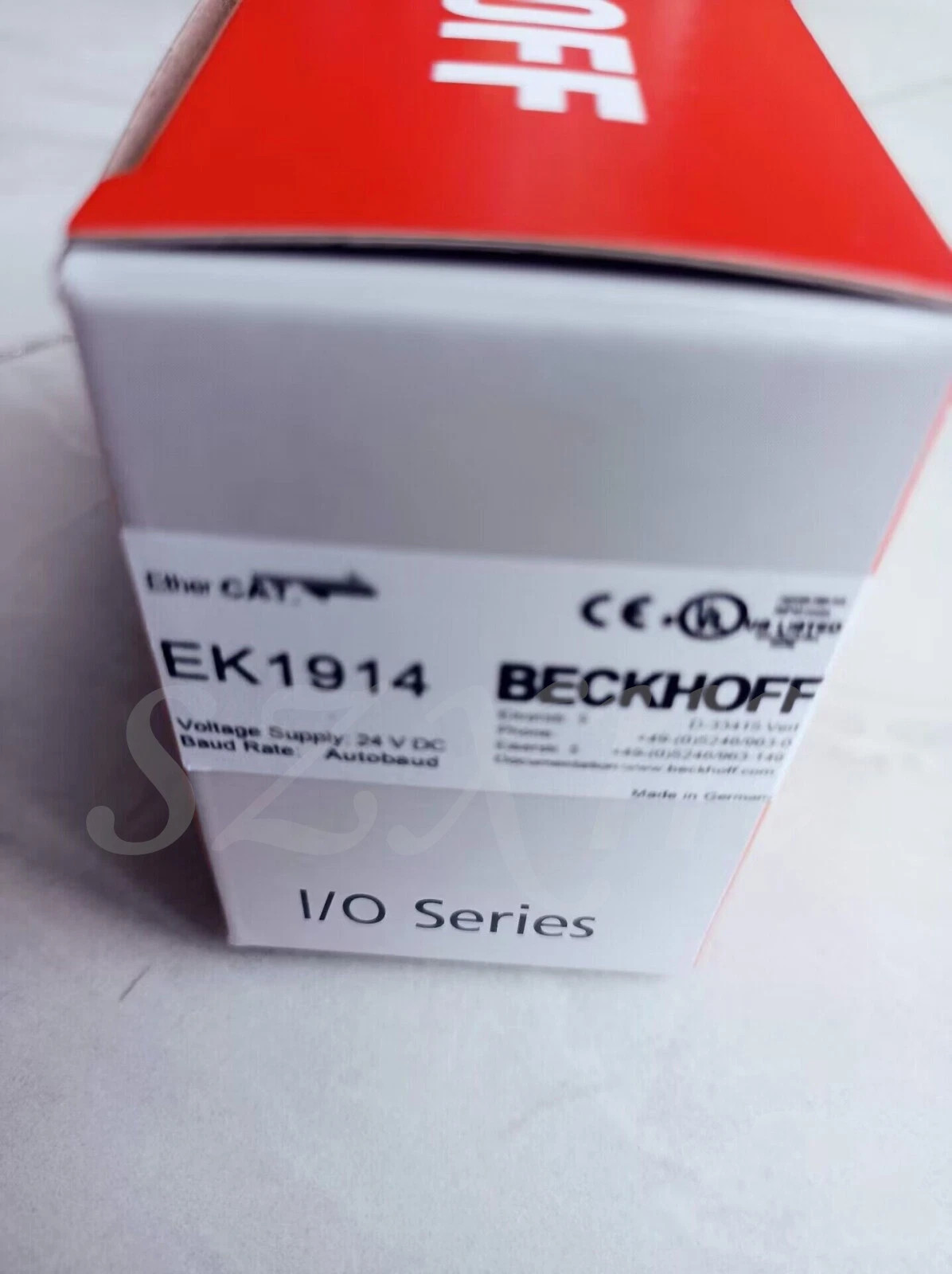 Brand new EK1914 Beckhoff module Expedited Express DHL