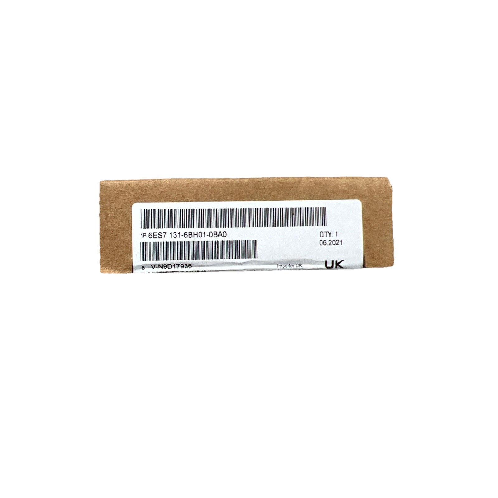 Siemens 6ES7131-6BH01-0BA0 SIMATIC ET 200SP Digital Input Module DI 16x24VDC