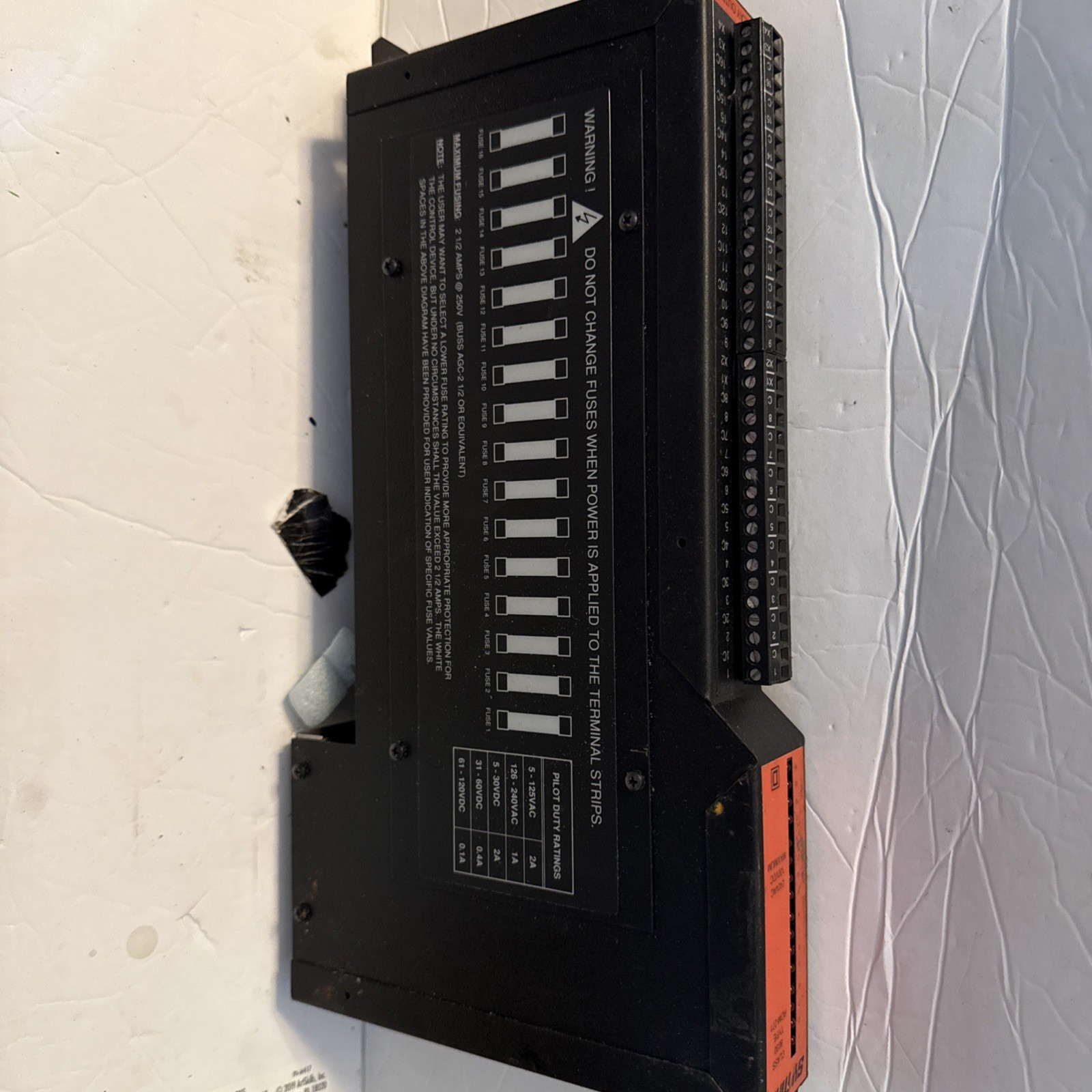 Square D SY/MAX Class 8030 Series B1 ROM271 module parts