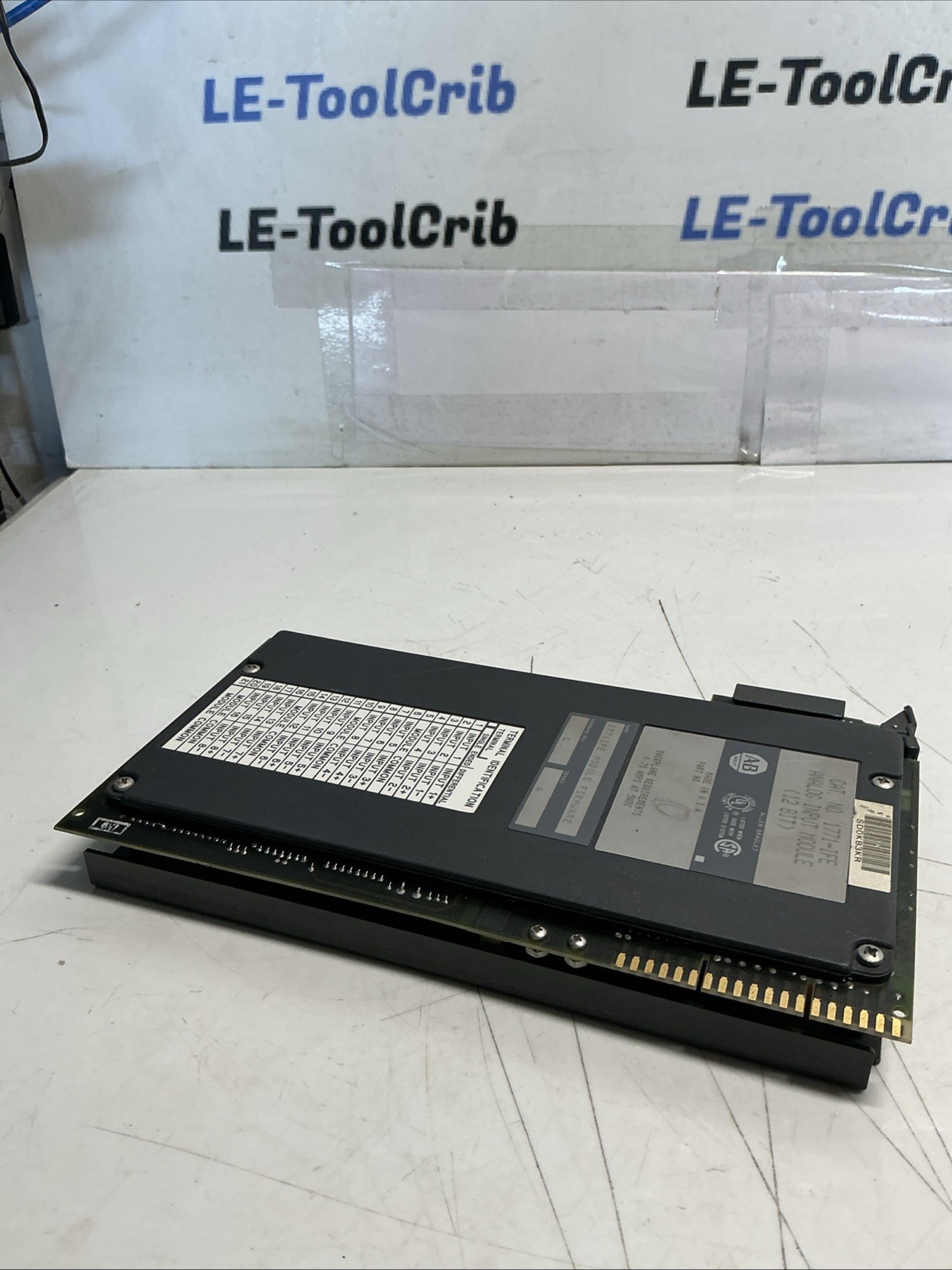 Allen Bradley 1771-IFE ANALOG INPUT MODULE AA-173