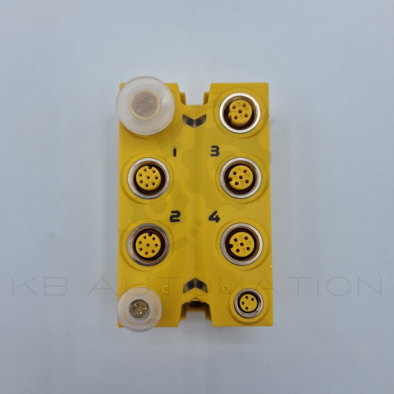 B&R Automation X67SI8103 digital input module, 8 safe digital inputs, Rev. G0
