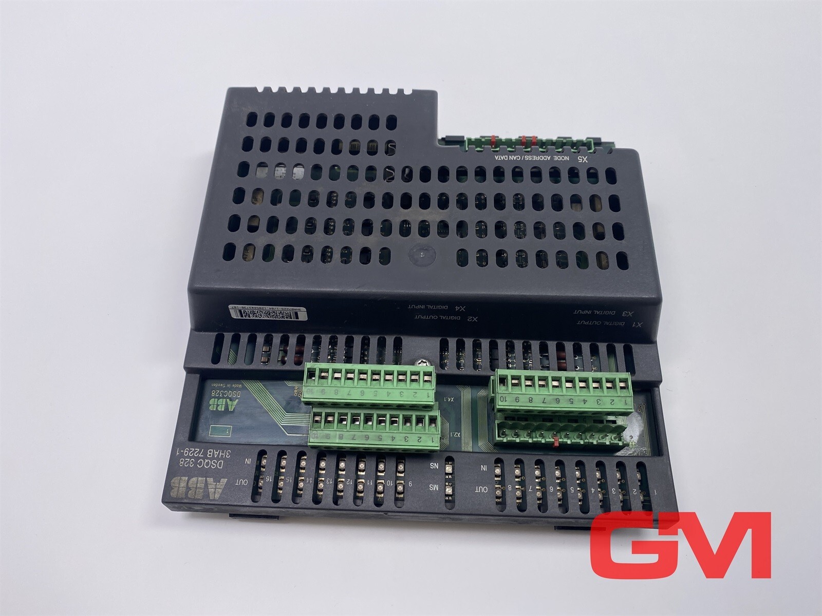 Abb Digital Input/Output Module 24 VDC I/O Dsqc 328 3Hab7229-1 Module