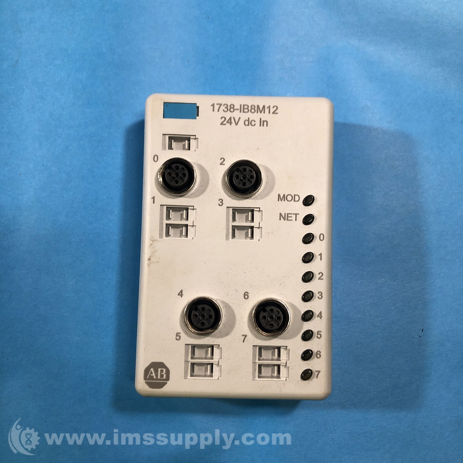 Allen Bradley 1738-IB8M12 Series A Input Module 4152