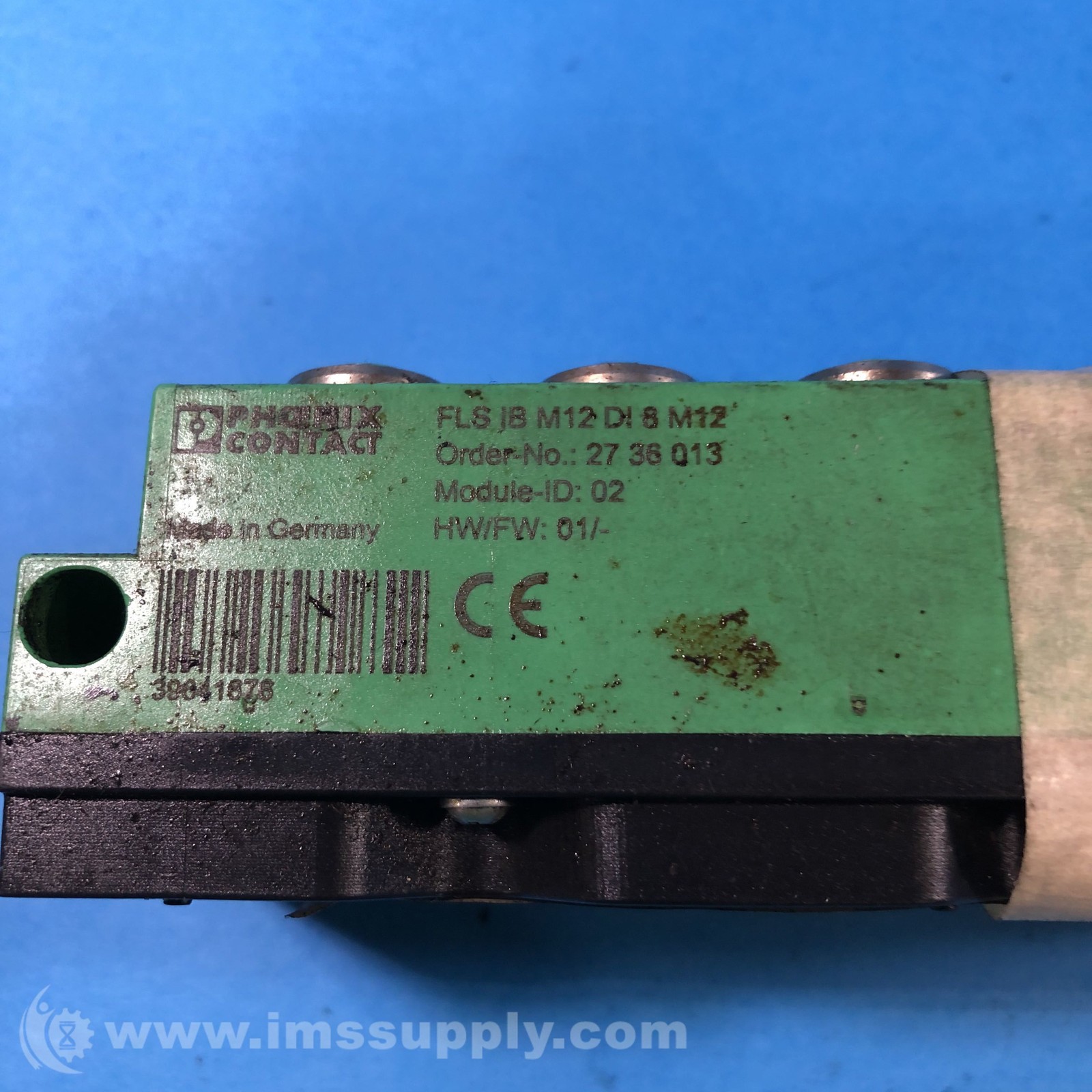 Phoenix Contact FLS IB M12 DI 8 M12 Distributed I/O Device USIP