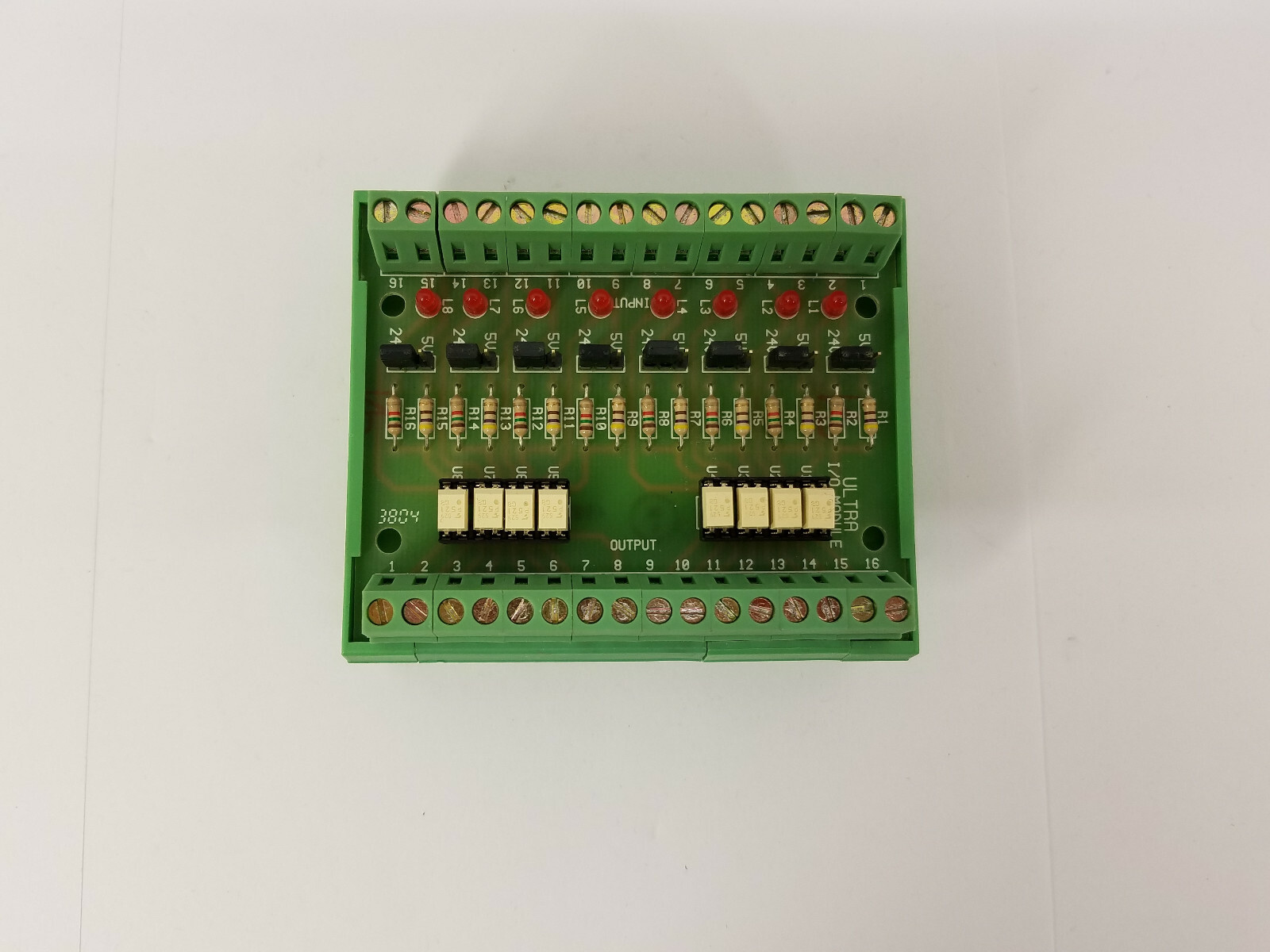 ADLINK Technology 16 Digital Channel I/O Module w/ NPN Optocoupler Outputs