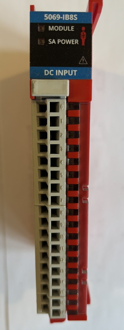 Allen Bradley 5069-IB8S FW 2.012 Compact 5000 DC Safety Input Module