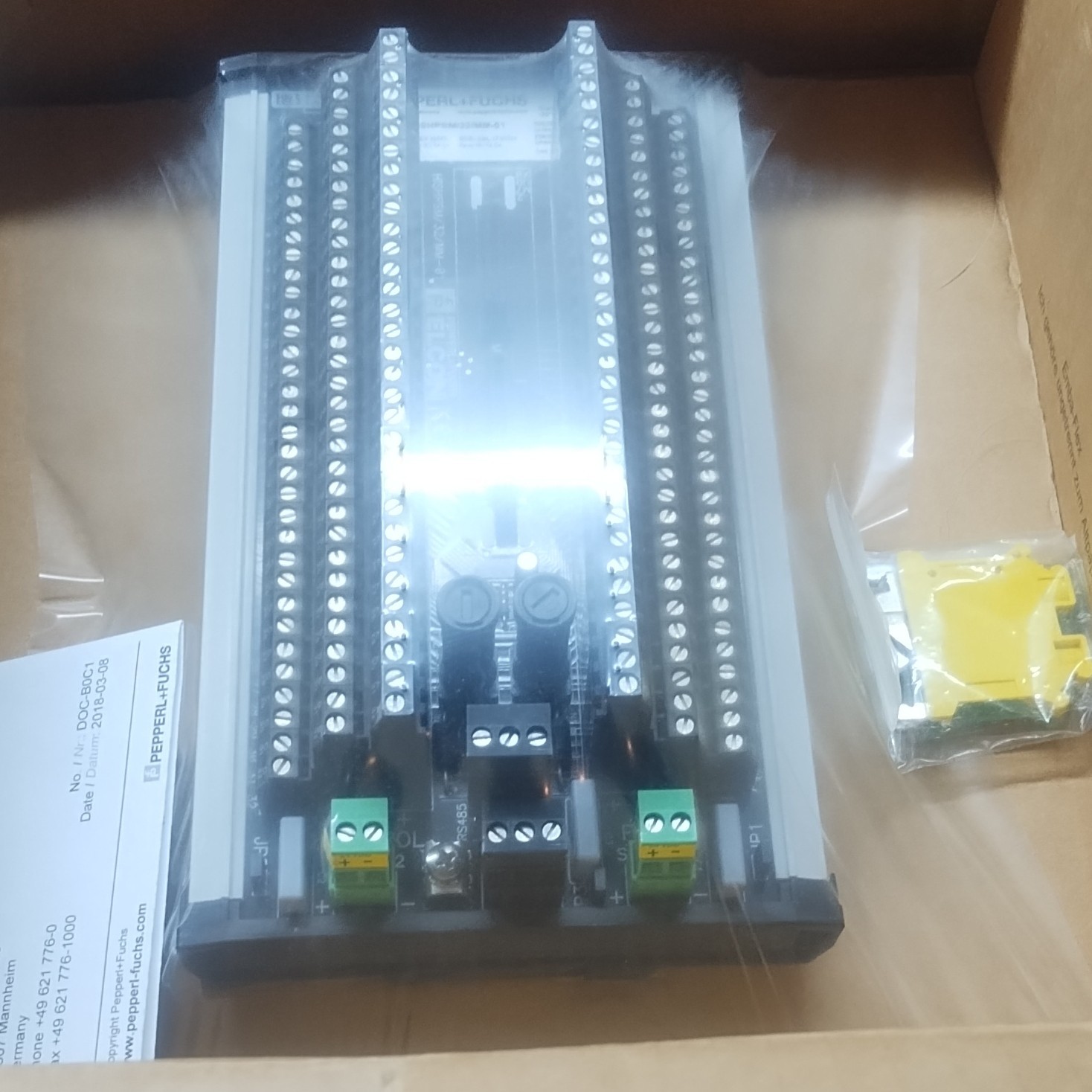 Pepperl+Fuchs HISHPSM/32/MM-01 PLC I/O Module
