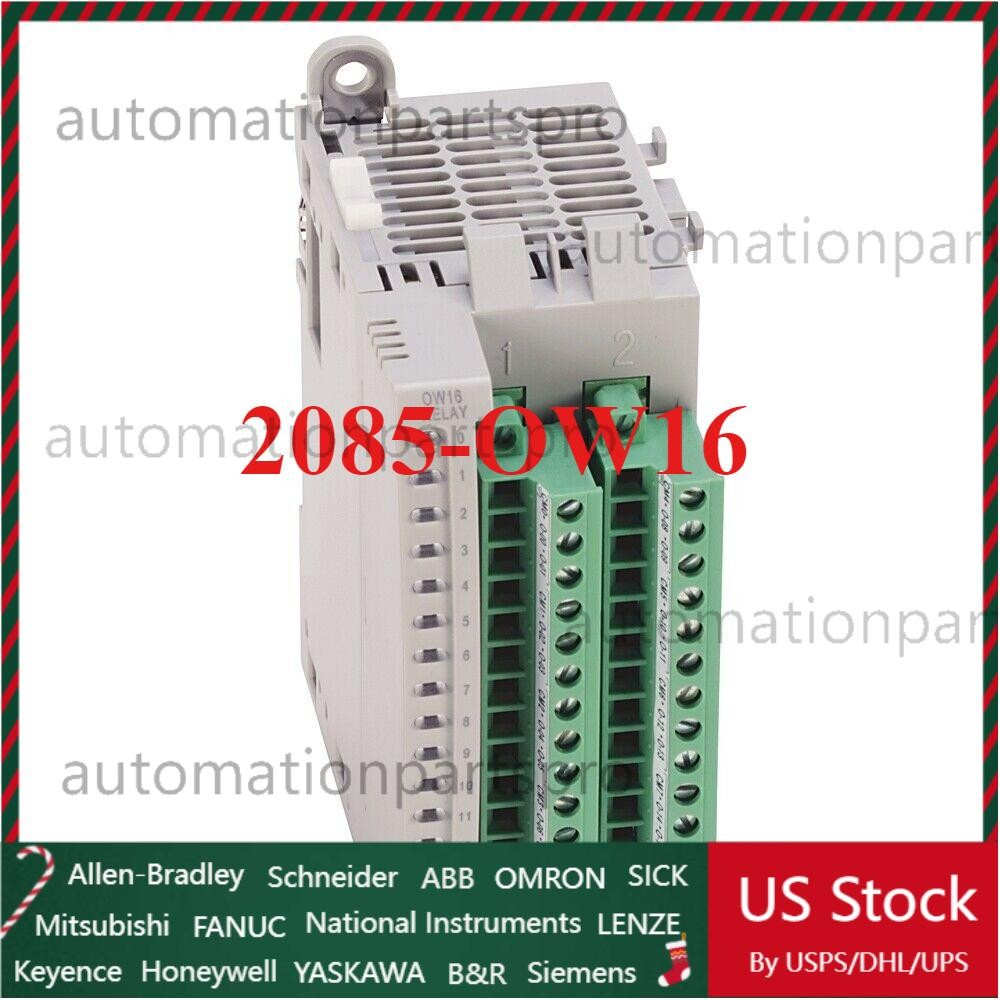 2085-OW16 Allen Bradley Micro800 16 Point Relay Output Module New 2085OW16